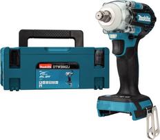 makita lagaminas - Makita DTW300ZJ, 18 V (Juoda, Black) - 2 nuotrauka