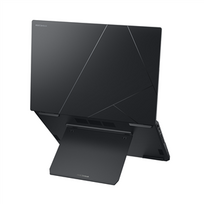 asus zenbook 14 ultra 7 - Asus Zenbook Duo UX8406CA-PZ009W, 14", 3K OLED, Intel Core Ultra 9 285H, 32 GB, 2 TB, Basalt Gray (Tamsiai pilka), Windows 11 Home - 12 nuotrauka