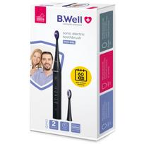 B.Well PRO-850 Elektrinis dantų šepetėlis Juodas (Black)