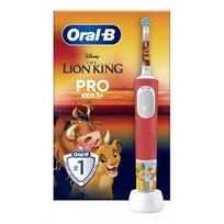 oral b kids - Oral-B Vitality Pro 103 Lion King (Oranžinis) - 2 nuotrauka