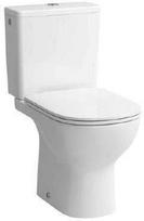 klozetai unitazai - Pastatomas unitazas Laufen Lua E, su dangčiu, 360 mm x 650 mm, baltas (White) - 1 nuotrauka