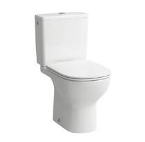 klozetai unitazai - Pastatomas unitazas Laufen Lua E, su dangčiu, 360 mm x 650 mm, baltas (White) - 2 nuotrauka