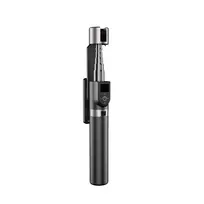 selfie lazda - Dudao F18B Asmenukių lazda su trikoju Juoda (Black) - 2 nuotrauka