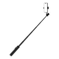 trikojis telefonui - Hurtel WC1Y2S asmenukių lazda 1.3m su trikojiniu laikikliu, juoda (Black) - 1 nuotrauka
