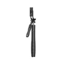 asmenukiu lazda - XO SS15 asmenukių lazda su trikoju ir Bluetooth nuotolinio valdymo pulteliu, juoda (Black) - 2 nuotrauka