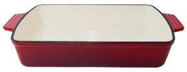 zyle indas - Kepimo forma Zyle ZY140RKI, raudona (Red), 40 cm x 23 cm - 1 nuotrauka