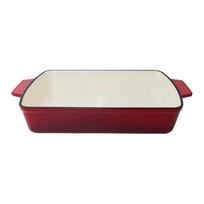zyle indas - Kepimo forma Zyle ZY140RKI, raudona (Red), 40 cm x 23 cm - 2 nuotrauka