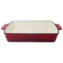 zyle indas - Kepimo forma Zyle ZY140RKI, raudona (Red), 40 cm x 23 cm - 3 nuotrauka