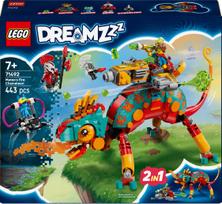 LEGO DREAMZzz Mateo's Fire Chameleon 71492