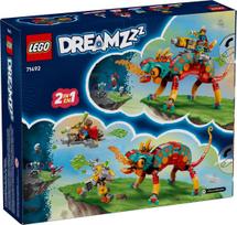 lego dreamzzz - LEGO DREAMZzz Mateo's Fire Chameleon 71492 - 3 nuotrauka