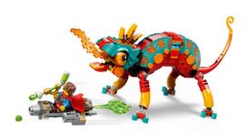 lego dreamzzz - LEGO DREAMZzz Mateo's Fire Chameleon 71492 - 5 nuotrauka
