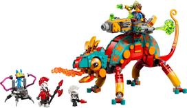 lego dreamzzz - LEGO DREAMZzz Mateo's Fire Chameleon 71492 - 4 nuotrauka