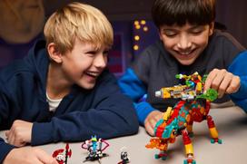 lego dreamzzz - LEGO DREAMZzz Mateo's Fire Chameleon 71492 - 7 nuotrauka