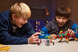 lego dreamzzz - LEGO DREAMZzz Mateo's Fire Chameleon 71492 - 9 nuotrauka