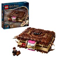 lego knyga - LEGO Harry Potter Ėdri siaubinga pabaisų knyga 76449 - 2 nuotrauka