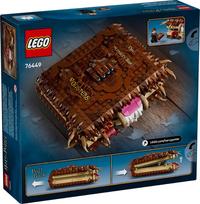 lego knyga - LEGO Harry Potter Ėdri siaubinga pabaisų knyga 76449 - 4 nuotrauka