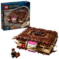 lego knyga - LEGO Harry Potter Ėdri siaubinga pabaisų knyga 76449 - 5 nuotrauka