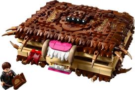 lego knyga - LEGO Harry Potter Ėdri siaubinga pabaisų knyga 76449 - 6 nuotrauka