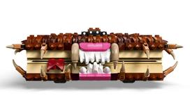 lego knyga - LEGO Harry Potter Ėdri siaubinga pabaisų knyga 76449 - 7 nuotrauka