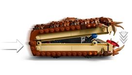 lego knyga - LEGO Harry Potter Ėdri siaubinga pabaisų knyga 76449 - 8 nuotrauka