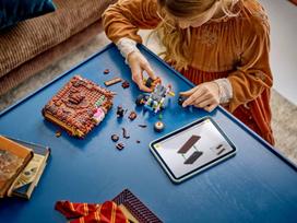 lego knyga - LEGO Harry Potter Ėdri siaubinga pabaisų knyga 76449 - 12 nuotrauka