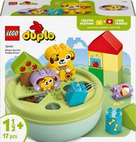 LEGO DUPLO Formos rūšiuotuvas: šuniukų namai 10441