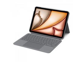 logitech - Logitech Combo Touch iPad Air 11" 2024 Gray (Pilkas) - 1 nuotrauka