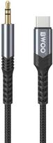aux c laidas - BWOO BO-AUX066 Garso Kabelis 3.5mm-USB-C - 2 nuotrauka