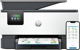 hp spausdintuvas spalvuotas - HP OfficeJet Pro 9125e, daugiafunkcis, spalvotas (All-in-One) - 2 nuotrauka