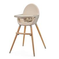 maitinimo kedute - Maitinimo kėdutė Kinderkraft Fini 2, smėlio (Sand) - 1 nuotrauka