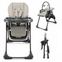 kinderkraft maitinimo kedute - Maitinimo kėdutė Kinderkraft Tummie, pilka (Grey) - 1 nuotrauka