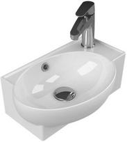 Praustuvas Mini, 28x45 cm, Baltas (White)
