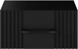 Naktinis staliukas Raftt, juodas (Black)