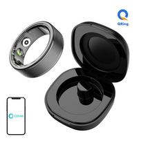colmi r03 - Colmi Smartring R03 18.1MM 8 Black (Juodas) - 1 nuotrauka