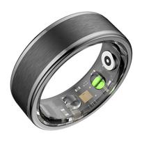 colmi r03 - Colmi Smartring R03 18.1MM 8 Black (Juodas) - 2 nuotrauka