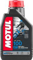 Motul 100 2T, mineralinė, 1L