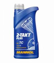 motociklai - Mannol 2-Takt Plus, 1L - 1 nuotrauka