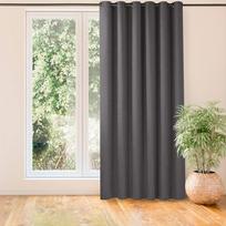 tamsiai pilkos uzuolaidos - Homede Užuolaidos CHENILLE EYELETS G CHARCOAL 220x245 - Atgauk 20% - 2 nuotrauka