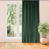 zalios uzuolaidos - Homede Užuolaidos CHENILLE FLEX 75 BGREEN 220x245 - Atgauk 20% - 2 nuotrauka