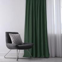 zalios uzuolaidos - Homede Užuolaidos CHENILLE FLEX 75 BGREEN 220x245 - Atgauk 20% - 4 nuotrauka