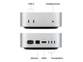 24gb mini mac - Apple Mac mini M4 16 GB 512 GB SSD - 5 nuotrauka