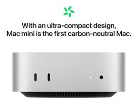 24gb mini mac - Apple Mac mini M4 16 GB 512 GB SSD - 7 nuotrauka