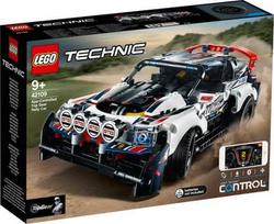 lego valdomi - LEGO TECHNIC Top Gear ralio automobilis 42109 - 1 nuotrauka