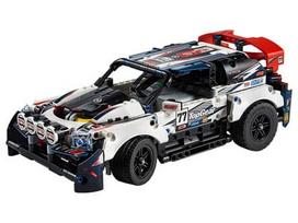 lego valdomi - LEGO TECHNIC Top Gear ralio automobilis 42109 - 2 nuotrauka