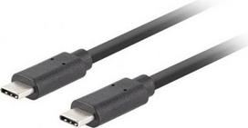 usb c 10gbps laidas - LANBERG CA-CMCM-32CU-0010-BK - 1 nuotrauka