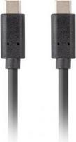 usb c 10gbps laidas - LANBERG CA-CMCM-32CU-0010-BK - 2 nuotrauka