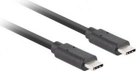 usb c 10gbps laidas - LANBERG CA-CMCM-32CU-0010-BK - 3 nuotrauka