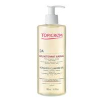 topicrem ultra moisturizing - TOPICREM maitinamoji prausiamoji želė atopinei odai DA, 500 ml - 2 nuotrauka
