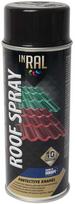 purskiami dazai - Purškiami dažai INRAL Roof Spray, pilkai rudi, RAL8019, 400 ml - 1 nuotrauka