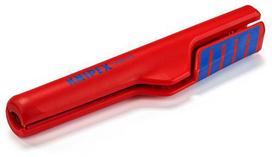 KNIPEX Laidų nužievinimo replės 16 80 175 SB Mėlynos (Blue) Raudonos (Red)